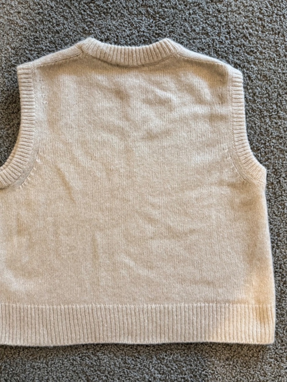 Sezane Samuel Jumper Vanilla Size S - Picture 3 of 5
